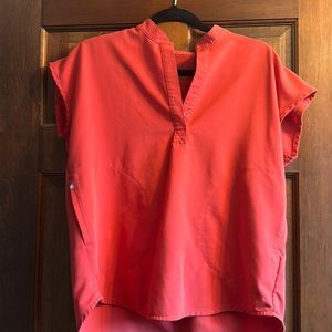 Rafaela scrub top … Figs